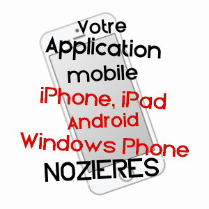 application mobile à NOZIèRES / CHER