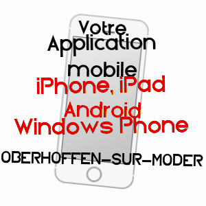 application mobile à OBERHOFFEN-SUR-MODER / BAS-RHIN