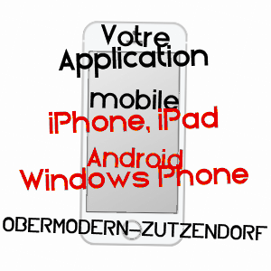 application mobile à OBERMODERN-ZUTZENDORF / BAS-RHIN