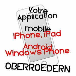 application mobile à OBERROEDERN / BAS-RHIN