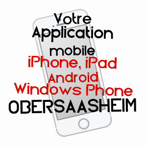 application mobile à OBERSAASHEIM / HAUT-RHIN