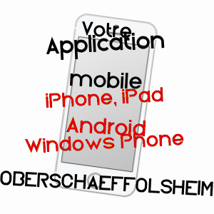 application mobile à OBERSCHAEFFOLSHEIM / BAS-RHIN