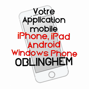 application mobile à OBLINGHEM / PAS-DE-CALAIS