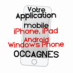 application mobile à OCCAGNES / ORNE