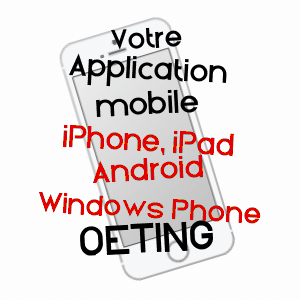 application mobile à OETING / MOSELLE