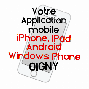 application mobile à OIGNY / LOIR-ET-CHER