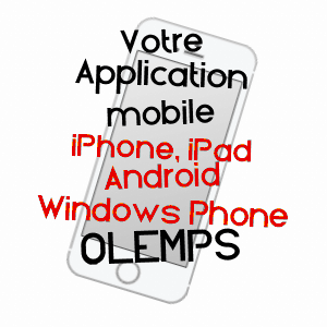 application mobile à OLEMPS / AVEYRON