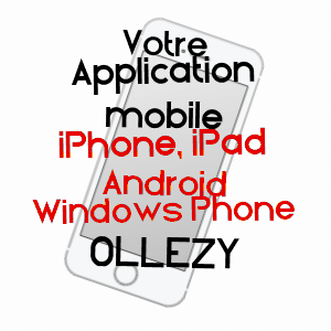 application mobile à OLLEZY / AISNE