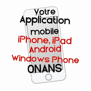 application mobile à ONANS / DOUBS