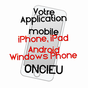 application mobile à ONCIEU / AIN