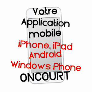 application mobile à ONCOURT / VOSGES