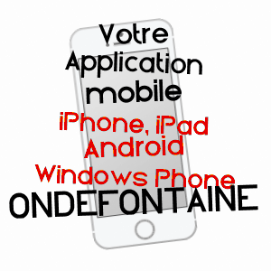 application mobile à ONDEFONTAINE / CALVADOS