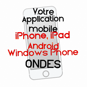 application mobile à ONDES / HAUTE-GARONNE