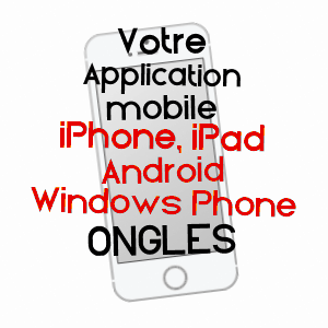 application mobile à ONGLES / ALPES-DE-HAUTE-PROVENCE