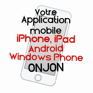 application mobile à ONJON / AUBE