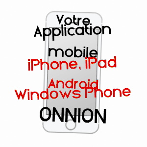 application mobile à ONNION / HAUTE-SAVOIE
