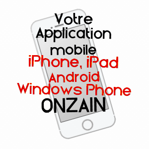 application mobile à ONZAIN / LOIR-ET-CHER