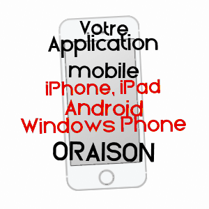 application mobile à ORAISON / ALPES-DE-HAUTE-PROVENCE