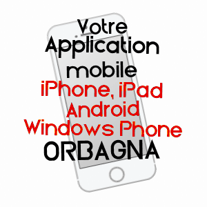 application mobile à ORBAGNA / JURA