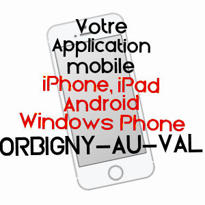 application mobile à ORBIGNY-AU-VAL / HAUTE-MARNE