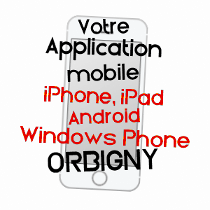application mobile à ORBIGNY / INDRE-ET-LOIRE