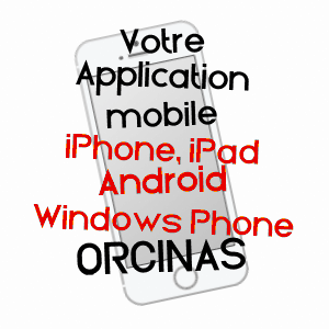 application mobile à ORCINAS / DRôME