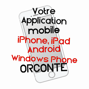 application mobile à ORCONTE / MARNE