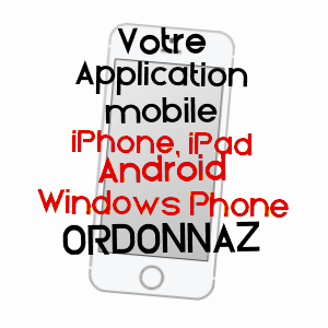 application mobile à ORDONNAZ / AIN