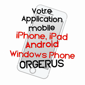 application mobile à ORGERUS / YVELINES