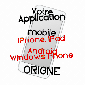 application mobile à ORIGNé / MAYENNE