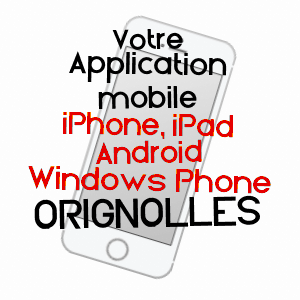 application mobile à ORIGNOLLES / CHARENTE-MARITIME