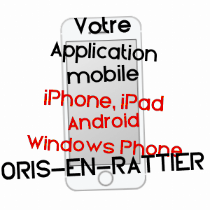 application mobile à ORIS-EN-RATTIER / ISèRE