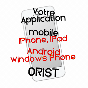 application mobile à ORIST / LANDES