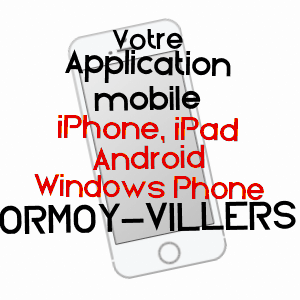 application mobile à ORMOY-VILLERS / OISE
