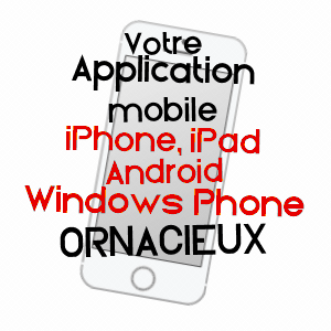 application mobile à ORNACIEUX / ISèRE