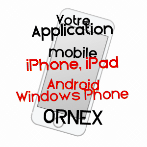 application mobile à ORNEX / AIN