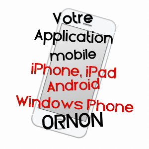 application mobile à ORNON / ISèRE