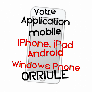 application mobile à ORRIULE / PYRéNéES-ATLANTIQUES