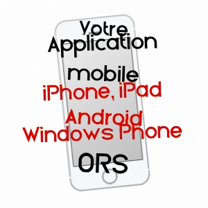 application mobile à ORS / NORD