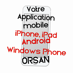 application mobile à ORSAN / GARD