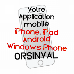 application mobile à ORSINVAL / NORD