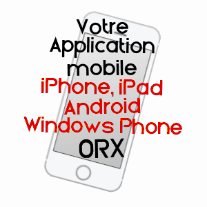 application mobile à ORX / LANDES