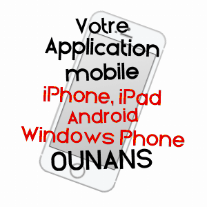 application mobile à OUNANS / JURA