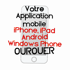 application mobile à OUROUëR / NIèVRE