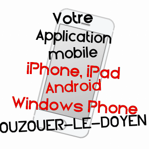 application mobile à OUZOUER-LE-DOYEN / LOIR-ET-CHER