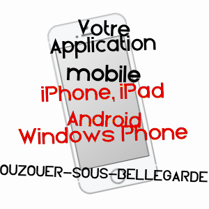 application mobile à OUZOUER-SOUS-BELLEGARDE / LOIRET