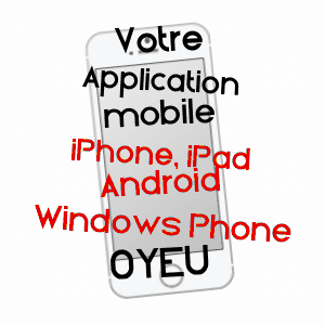 application mobile à OYEU / ISèRE