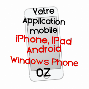 application mobile à OZ / ISèRE