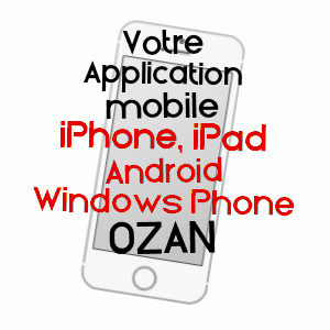 application mobile à OZAN / AIN