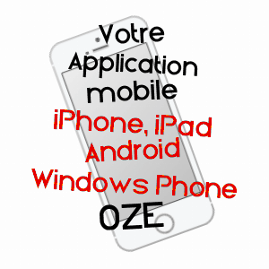 application mobile à OZE / HAUTES-ALPES
